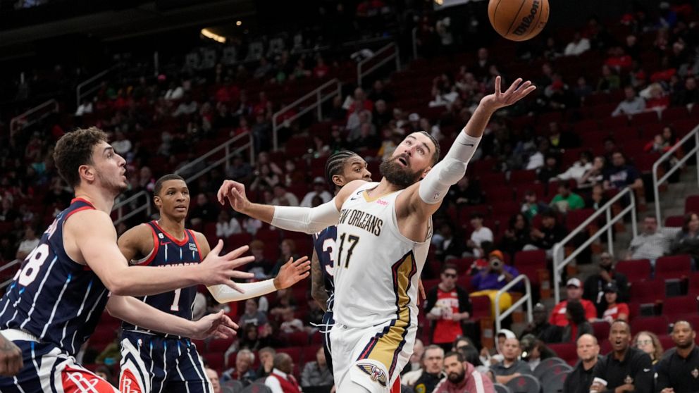 Houston Rockets y San Antonio Spurs quieren terminar últimos en la Conferencia Oeste